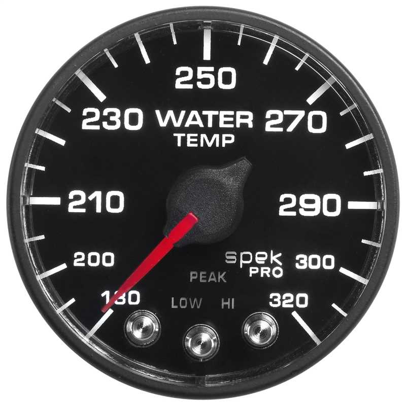 Spek-Pro™ NASCAR Water Temperature Gauge P552328-N1